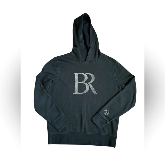 Banana Republic Unisex Black Hoodie size medium - Picture 1 of 7